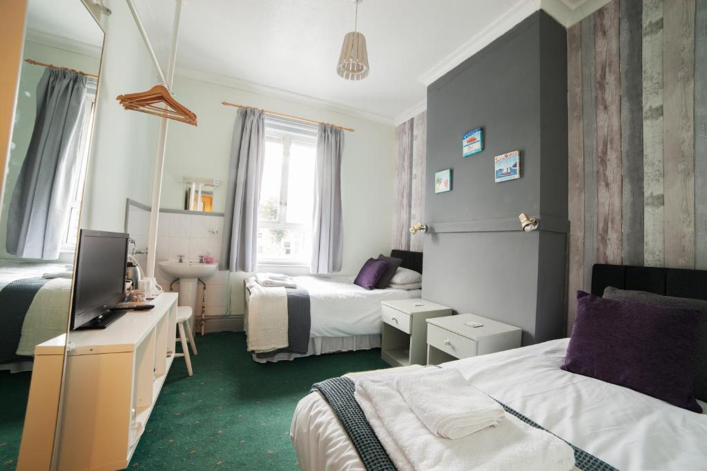 Waves In Bed & Breakfast Bournemouth Cameră foto